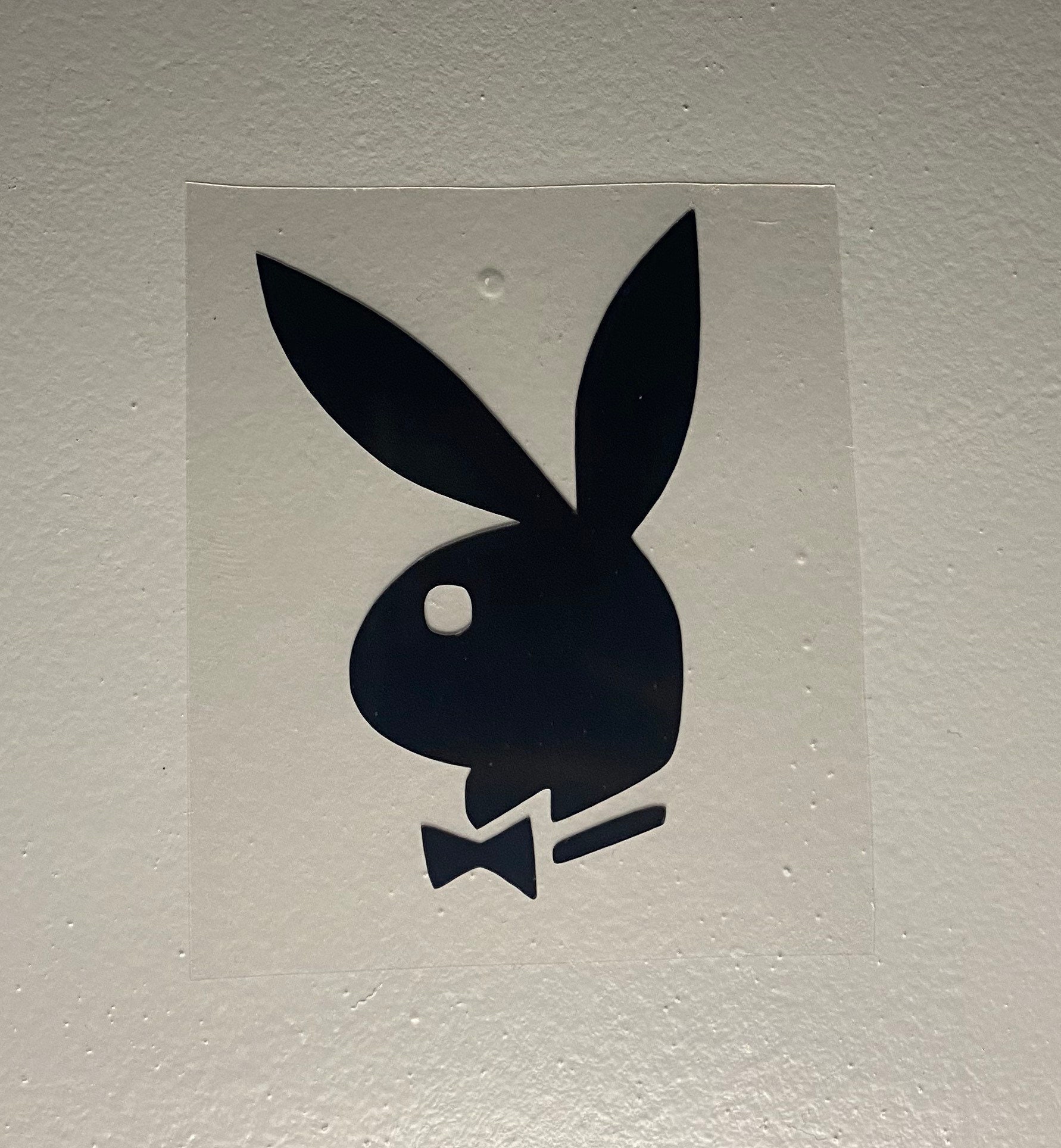 Bunny iron on heat transfer Etsy