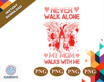 Never Walk Alone Svg Etsy