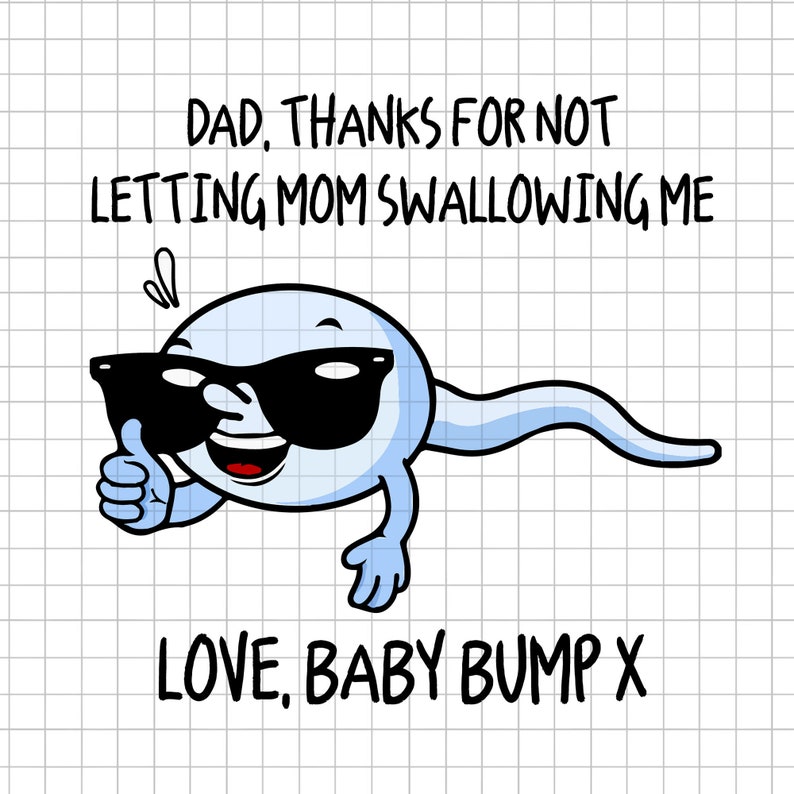 Dad Thank You for Not Pulling Out Svg Dad Gift From Children Etsy Canada