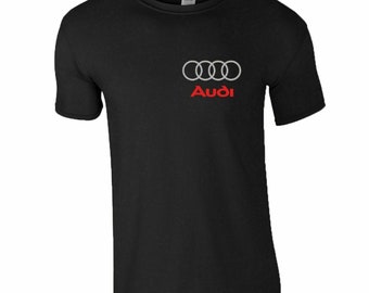 audi t shirt for sale