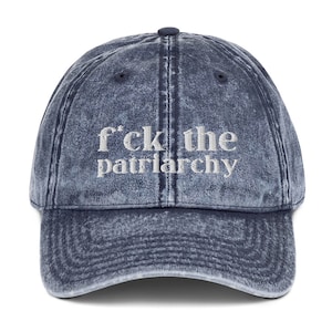 F The Patriarchy Hat