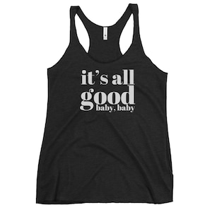 It’s All Good Tank Gray