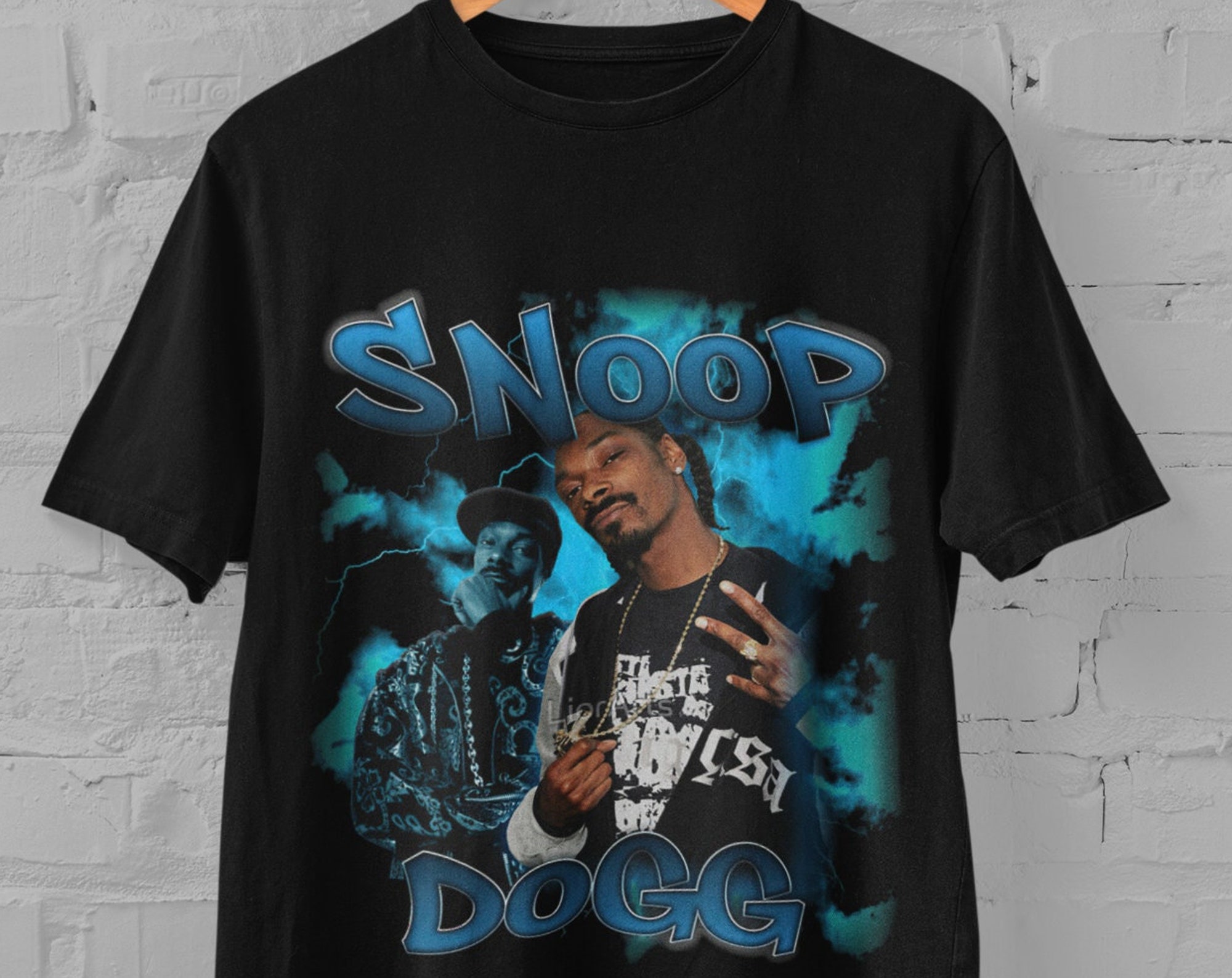 Discover Snoop Dogg Graphic Vintage Rapper T-shirt
