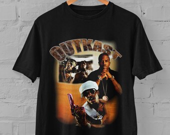Rapper graphic tee - Etsy Nederland
