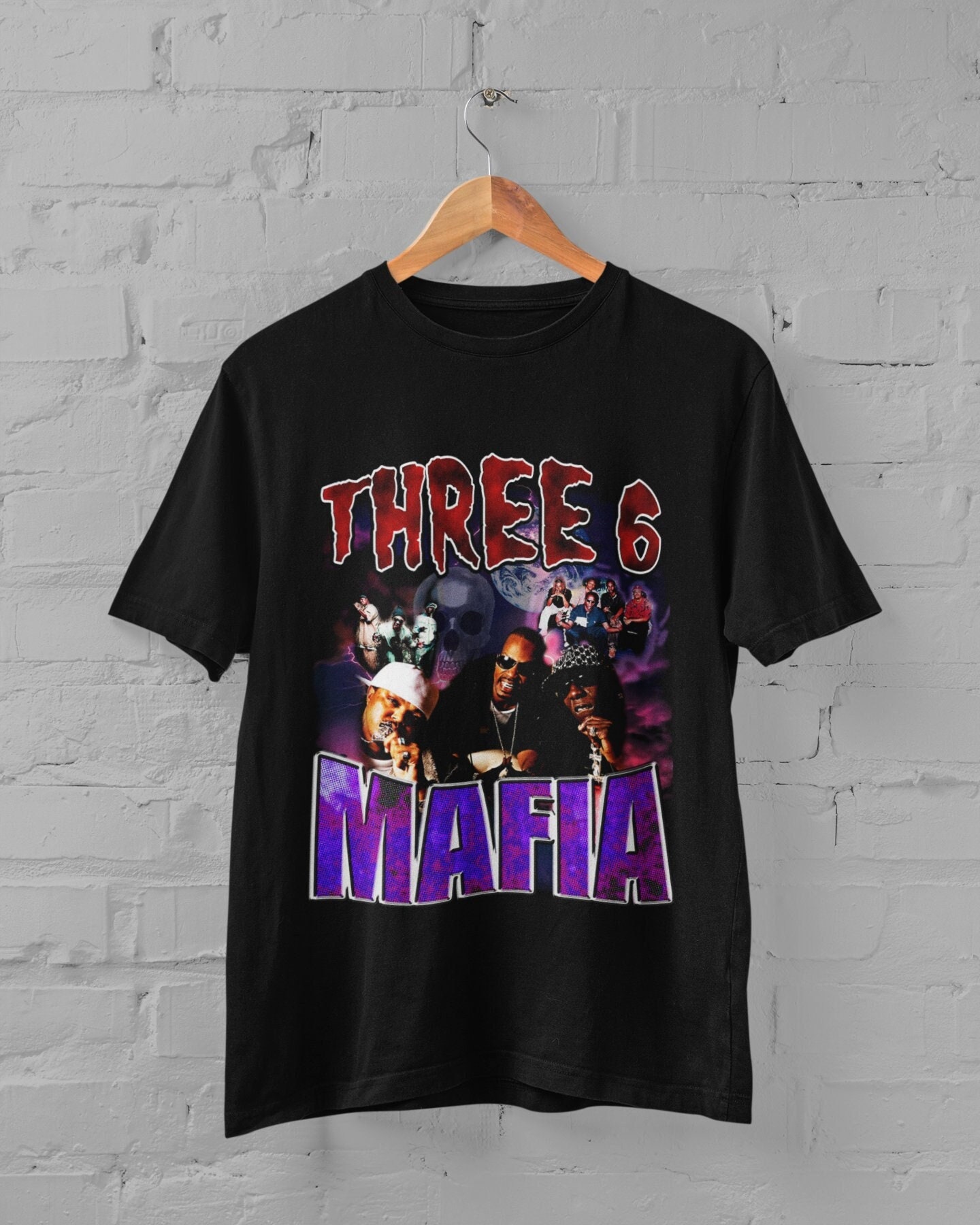 vintage three 6 mafia shirt