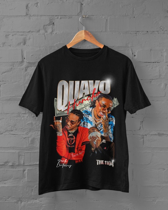 Quavo Shirt Unisex-vintage Singger T 