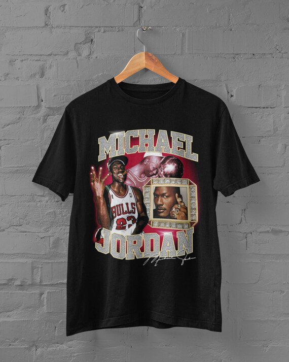 Michael Jordan Vintage Shirt Unisex-90s 