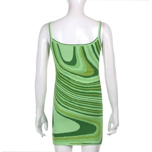 green y2k outfit