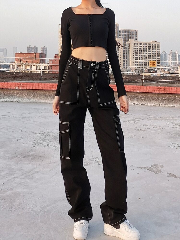 C Designs Korean Designs Black Solid Tailor Fit Track Pant For Men's