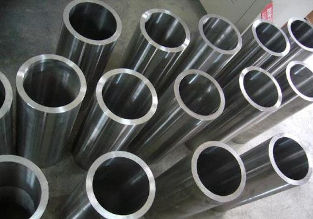 Black Zirconium Tube, Zr702 Tubes, Can Be Ordered Several Sizes