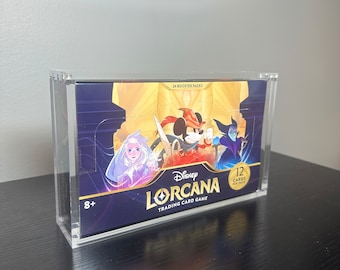 disney lorcana the first chapter booster box case Disney Lorcana The First Chapter Japanese Booster Box/Case– Pastime Sports  & Games