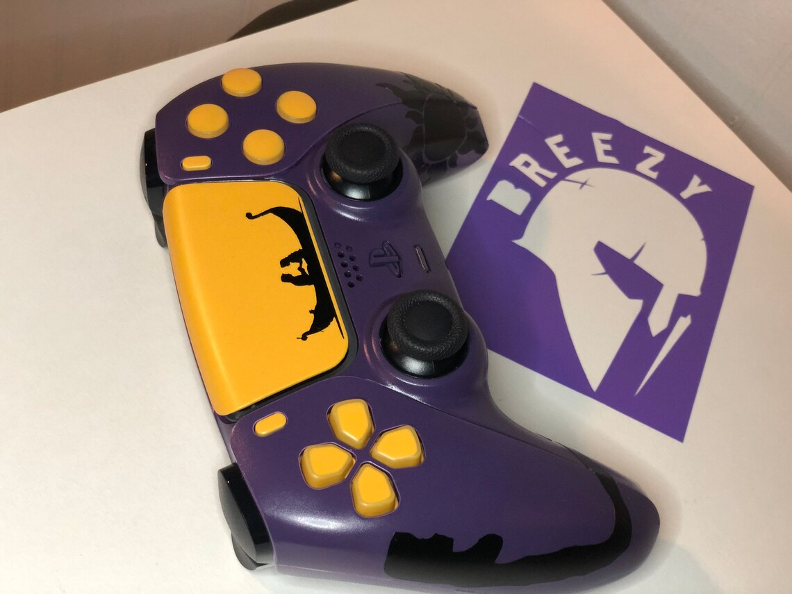 PS5 Custom Plates and Controllers Etsy