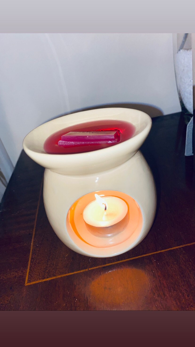 Wax melt and burner set Etsy