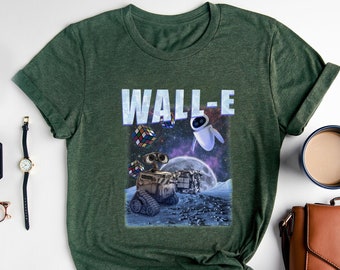 Wall E Couple Shirts Etsy Wall E Couple Shirts Etsy