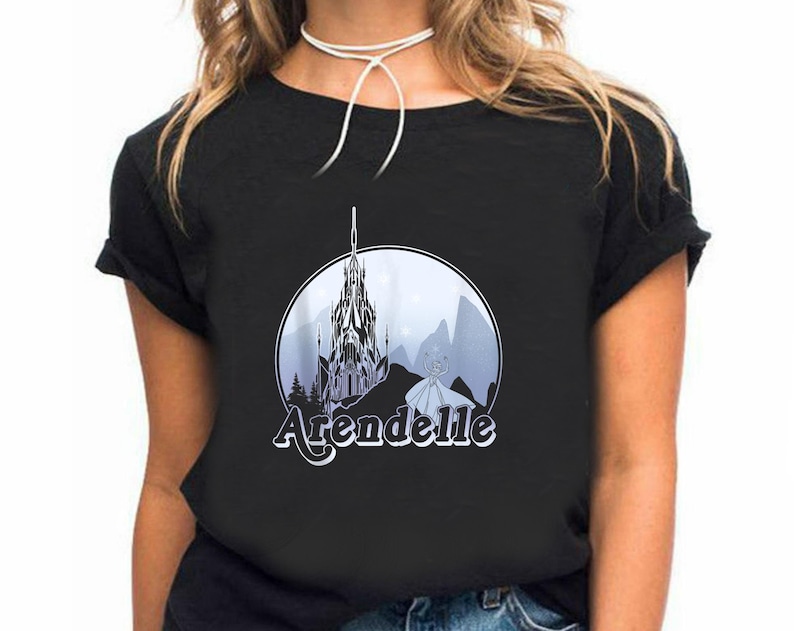 Disney Frozen Arendelle Ice Castle Shirt Elsa and Anna Shirt Frozen Movie Shirt Arendelle Shirt Samantha Shirt Disney Frozen Shirt