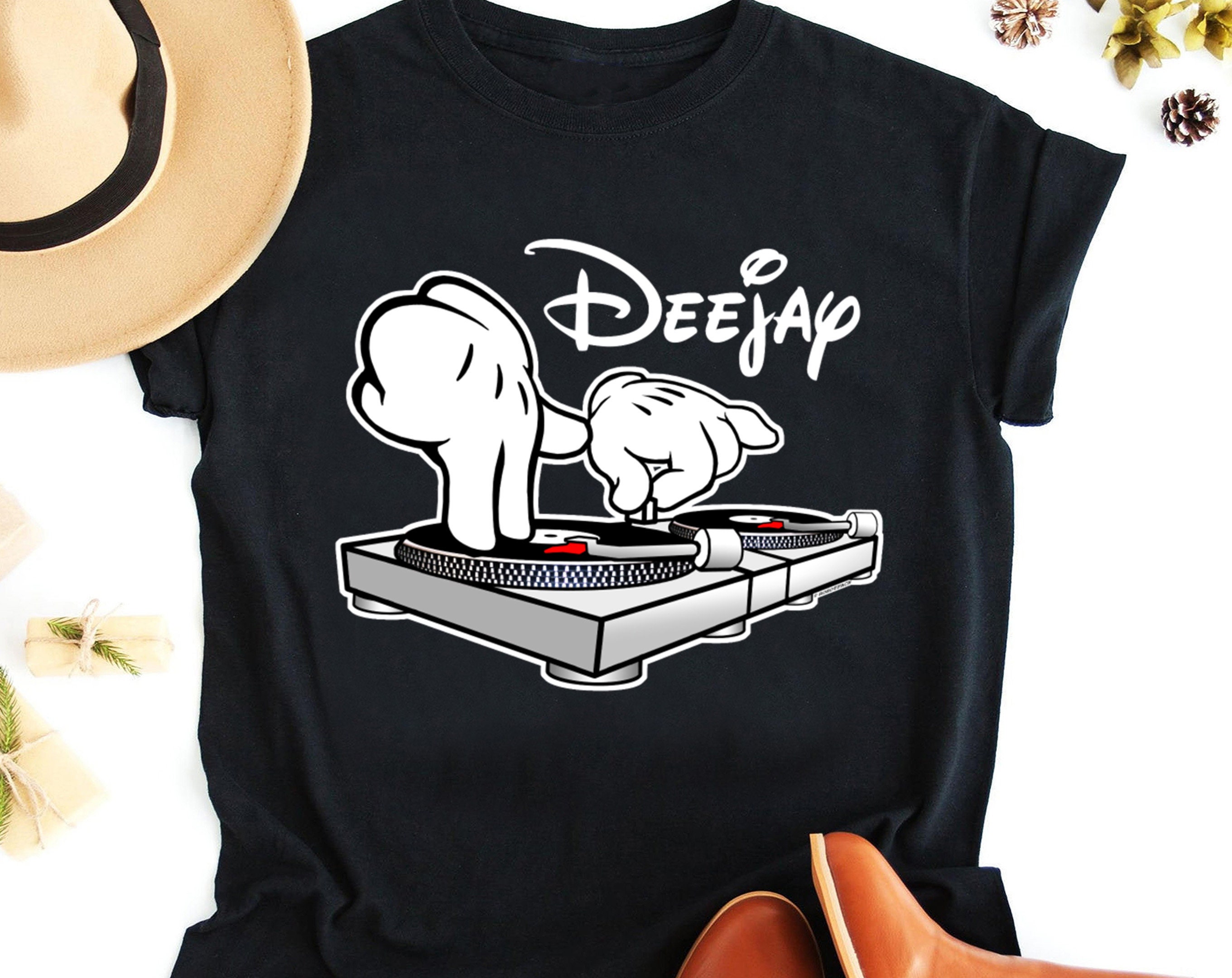 mickey dj shirt
