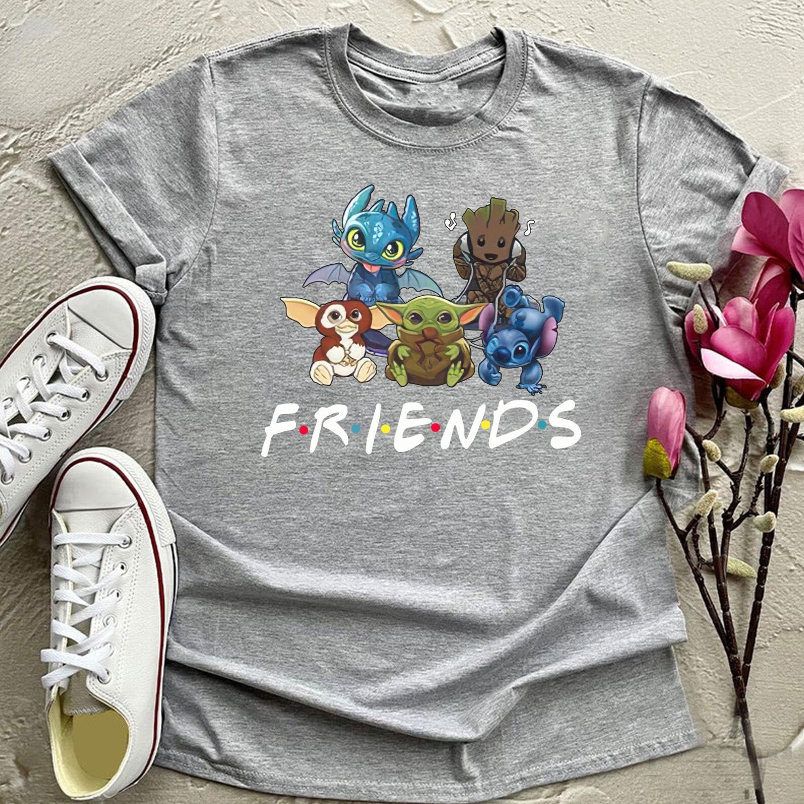 Friends Stitch Shirt Disney Stitch Friends Shirt Lilo and Etsy