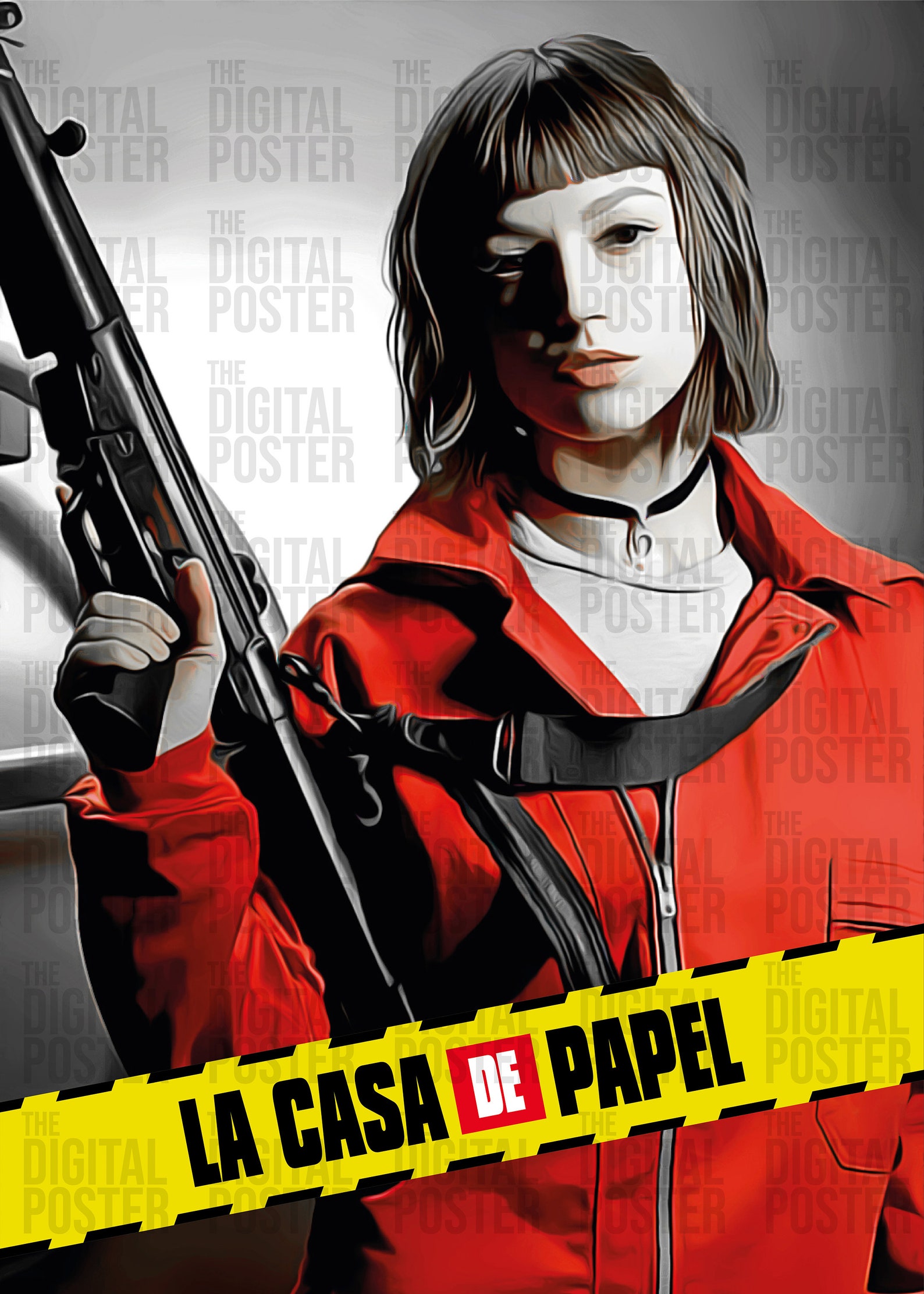 Poster De La Casa De Papel