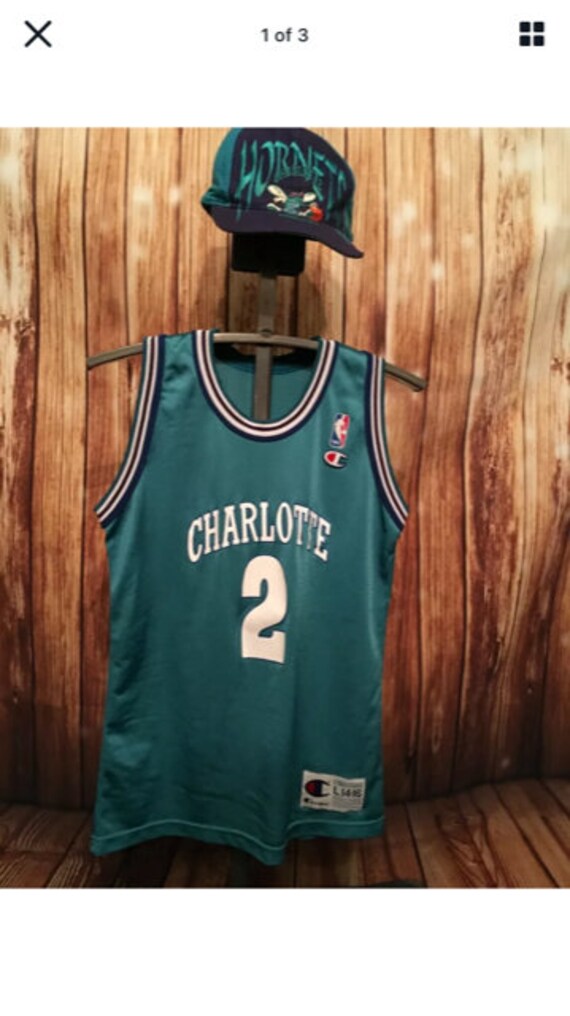 Charlotte Hornets 90s Jersey Promotions