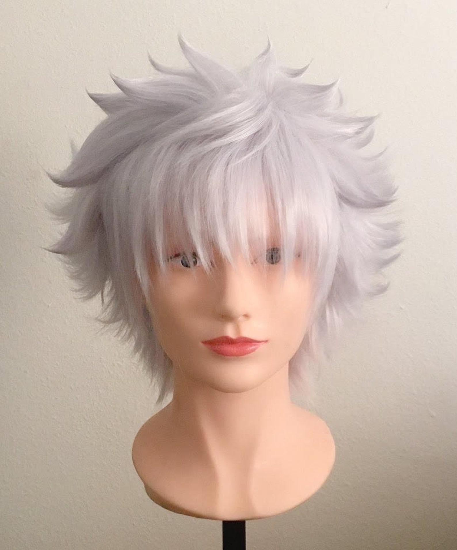 Killua wig comission Hunter x hunter Etsy