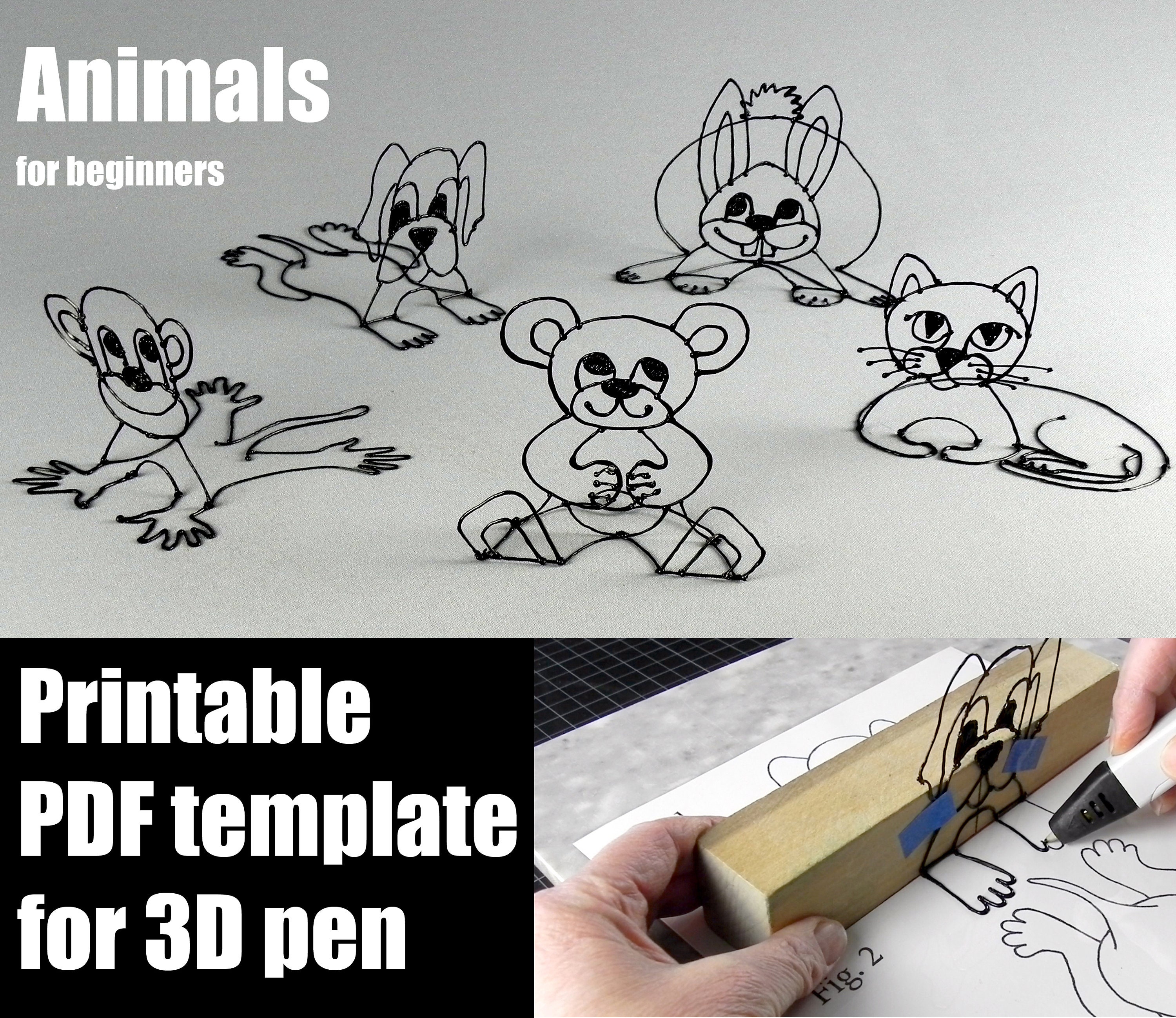 PrintLab's 3D Scan of the Week - 3D Printable Pen