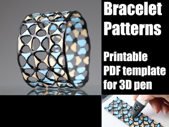 3D PEN TOOL Template Drawing Stencils 3D Printing Album Paper Book