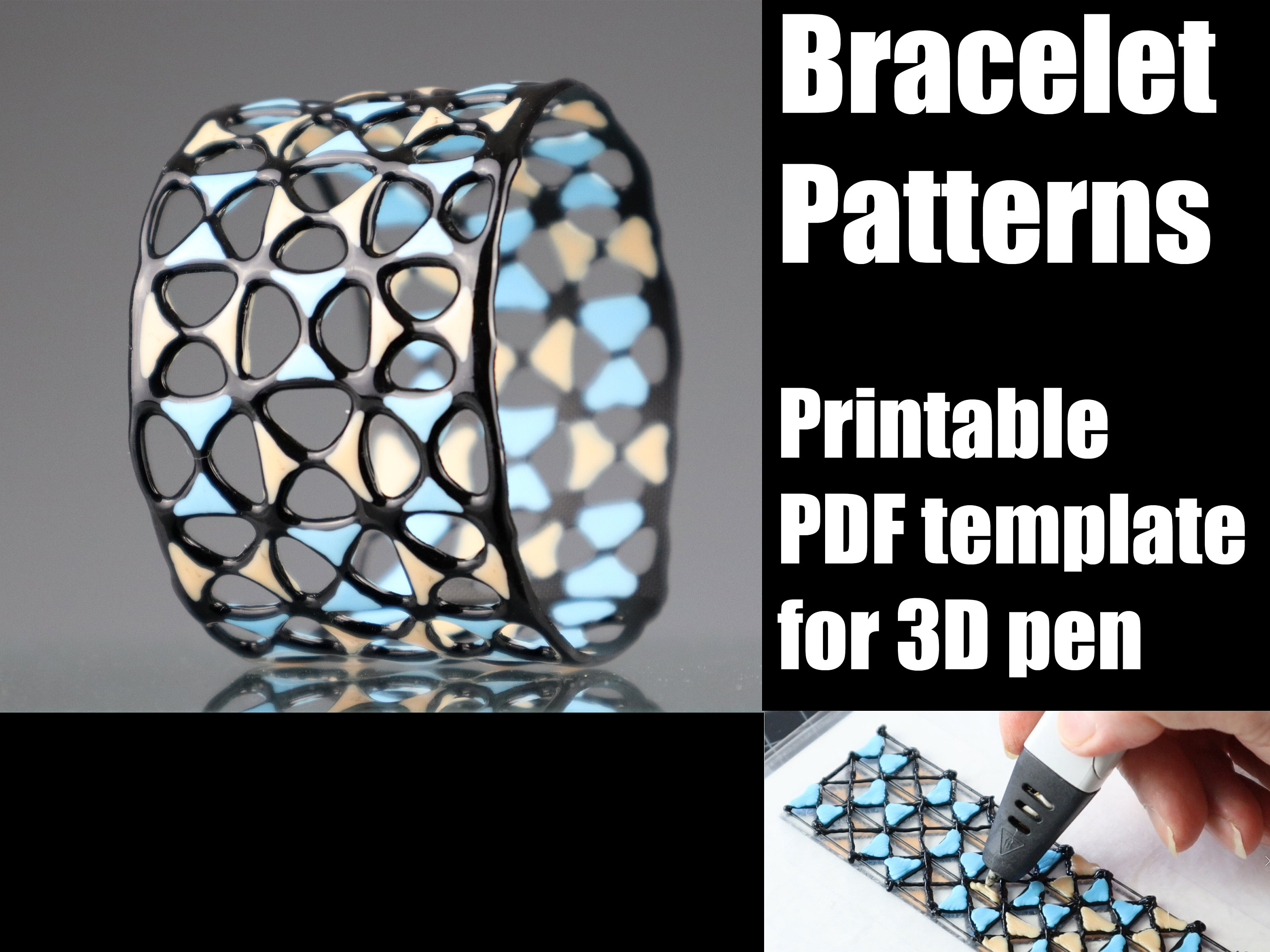 3Dmate BASE Multi-Purpose 3D Design Mat for 3D Printing Pens