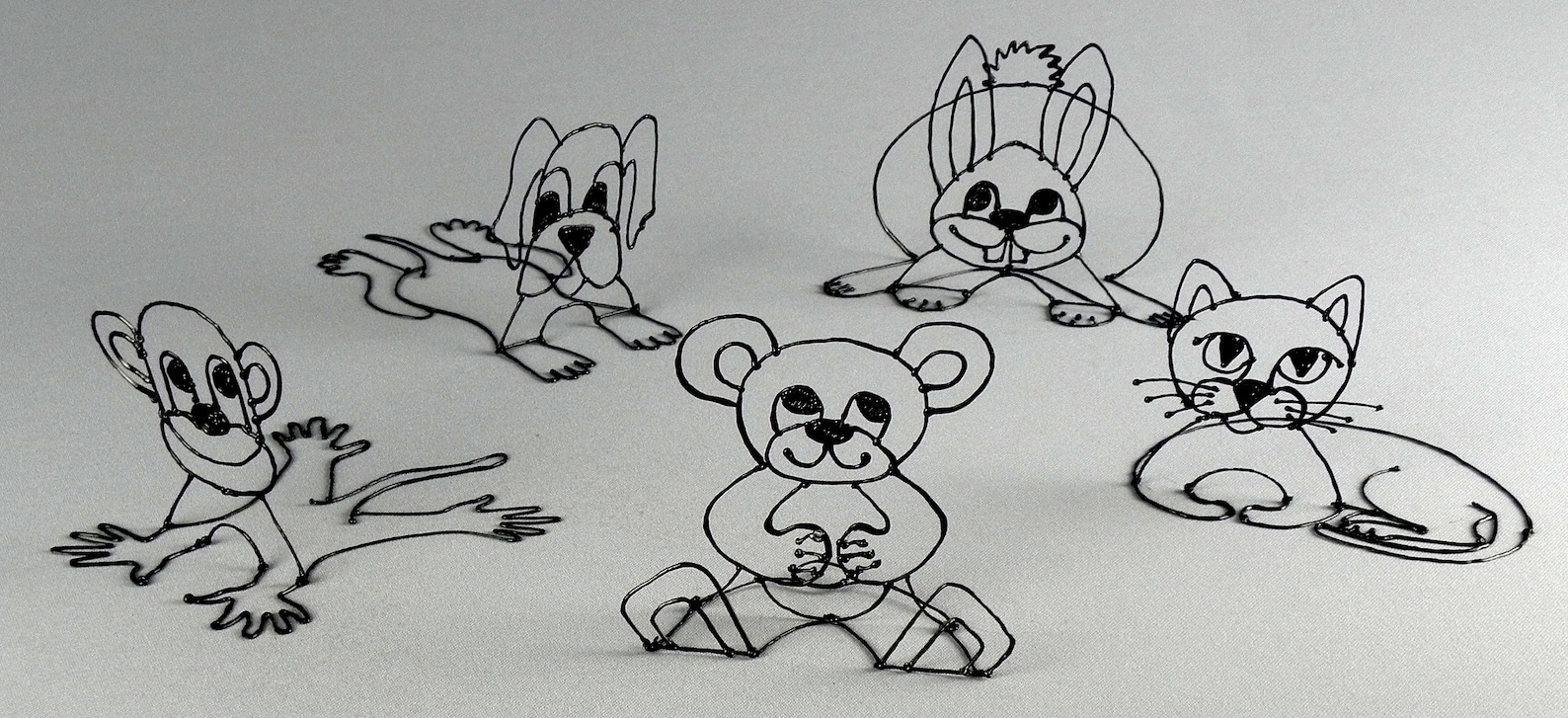 Image 2 for 3d Pen Templates Animals