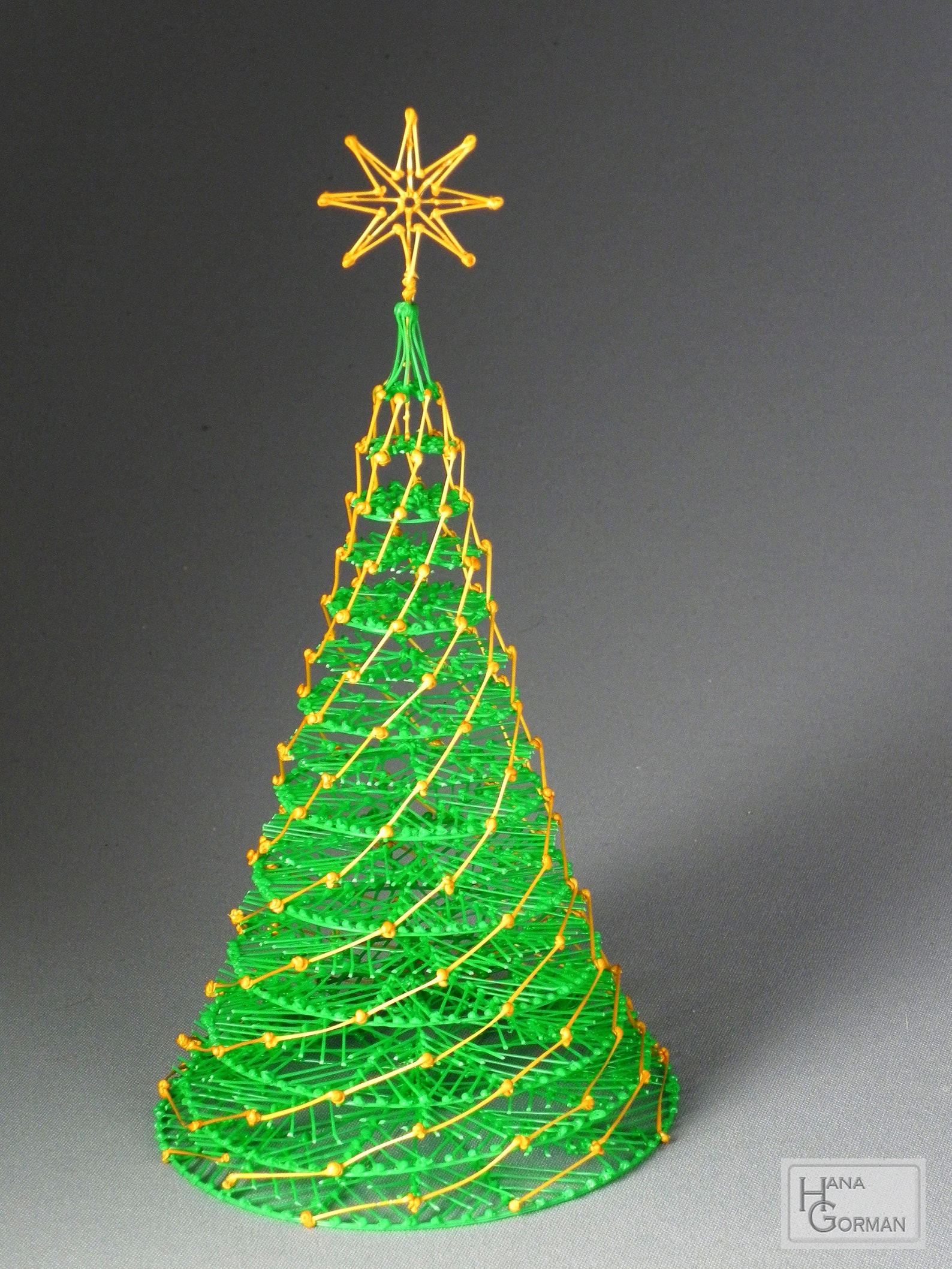 Christmas Tree - Printable PDF Template Pattern for 3D Pen - Etsy