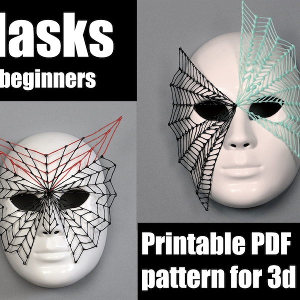 Four masks for beginners