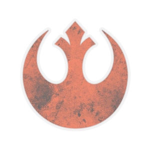 Rebel Alliance Kiss-Cut Sticker - Rebellion Sticker