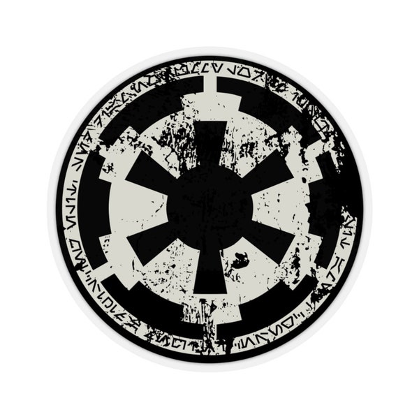 Star Wars Imperial Crest - Galactic Empire - Long Live the Empire - Kiss-Cut Stickers