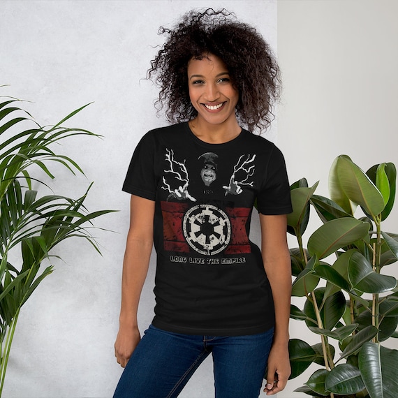 Long Live the Empire T-shirt | Palpatine Lightning Graphic - Etsy