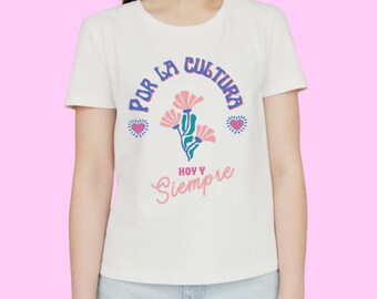 Por La Cultura Unisex Jersey Short Sleeve Tee