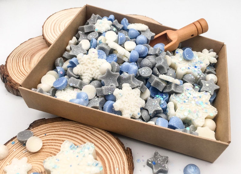 Winter Inspired Soy Wax Melts Scoopies and Spoon Gift Box Etsy UK