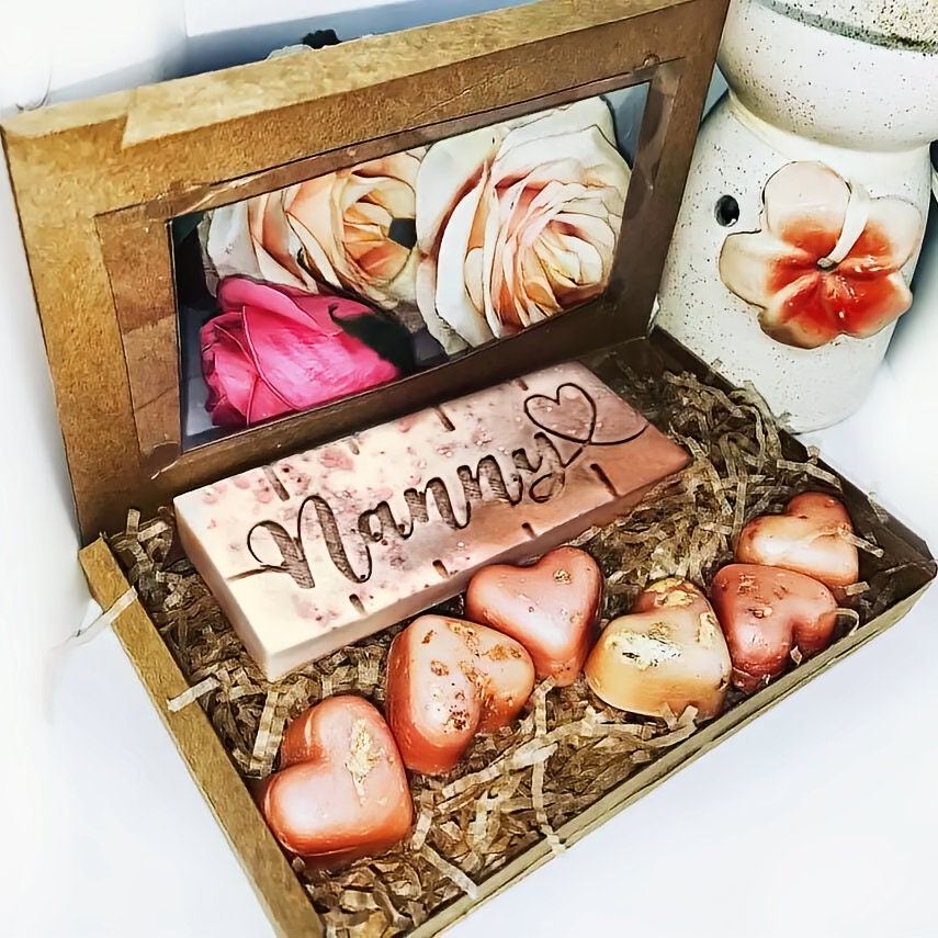 MOTHER'S DAY Scented soy wax candle gift box – Jamailah