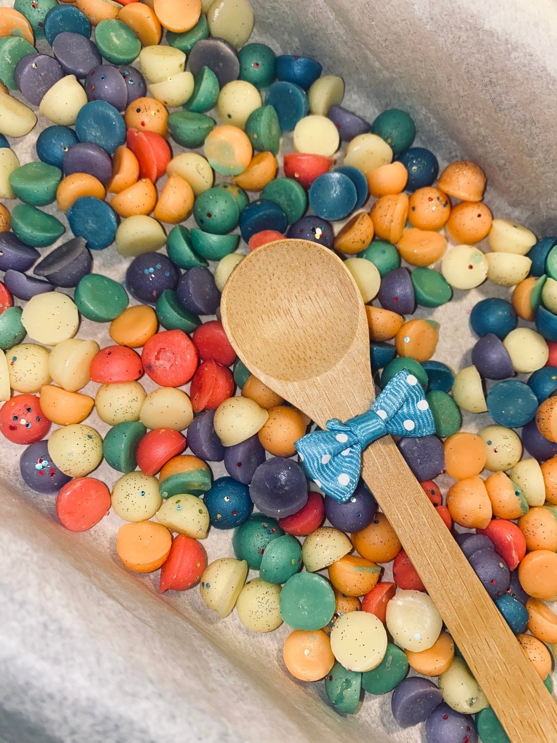 Wholesale Scoopable Wax Melts Droplets Highly Scented Colour Etsy