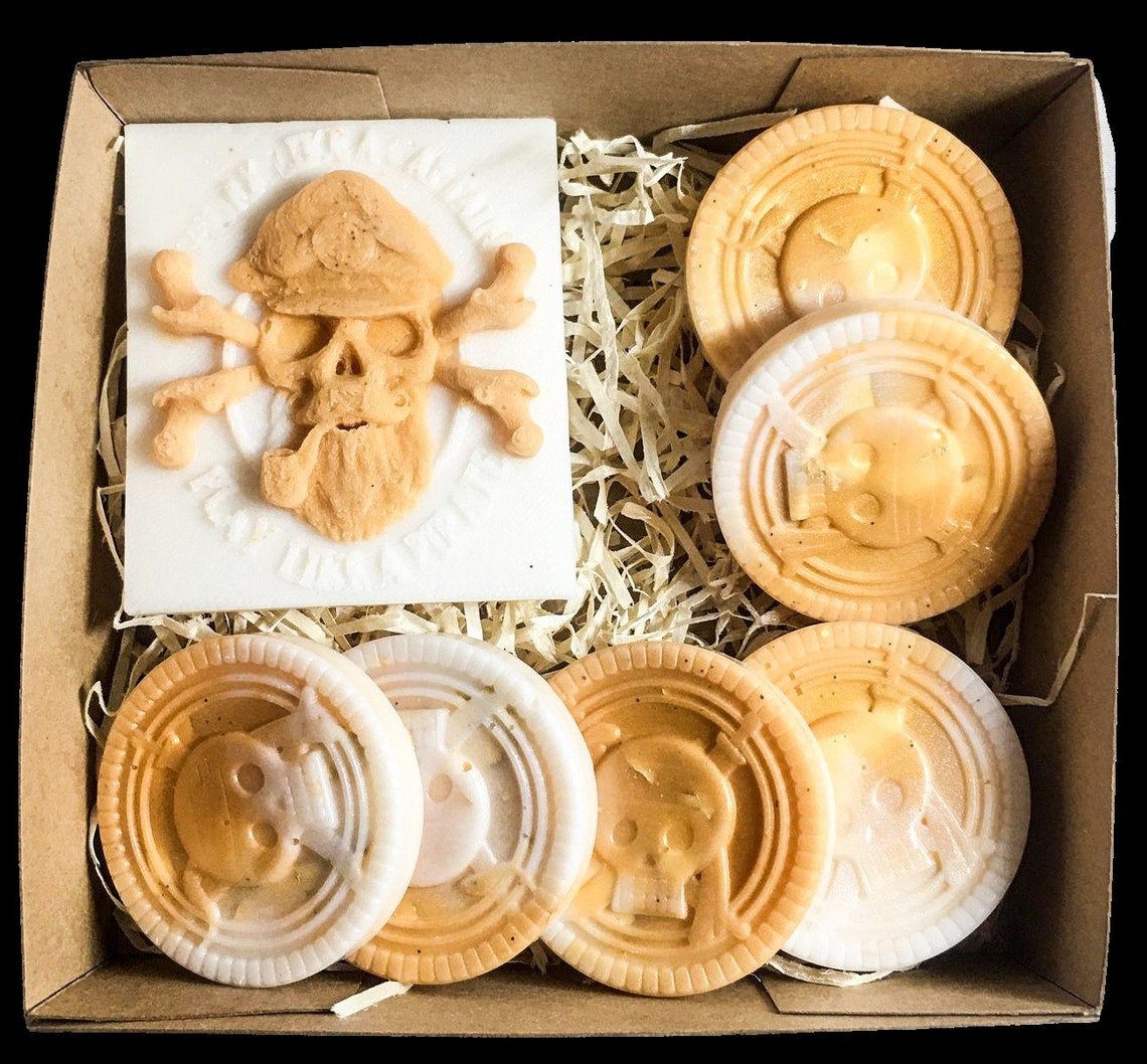 Pirate Treasure Wax Melts. Highly scented long lasting soy Etsy