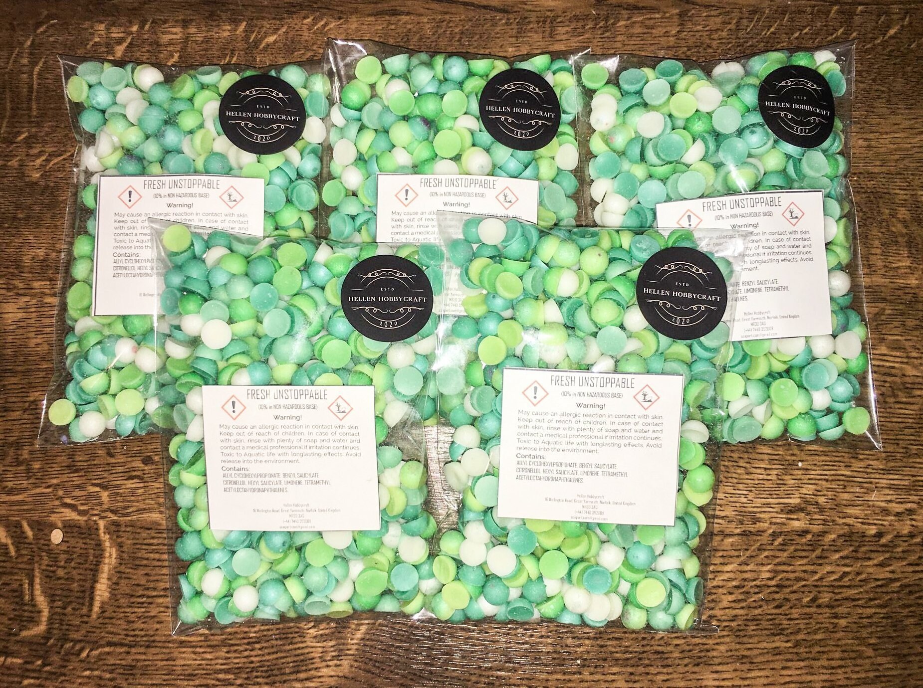 Wholesale Scoopable Wax Melts Droplets Highly Scented Colour Etsy