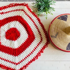 Ethiopian Eritrean Mesob cover ‘Dantel ’ hand made crochet