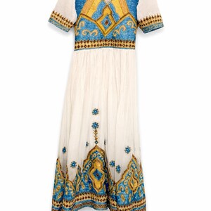 blue white dress or gold Gold Hinge Cloud Blue Stripe Active Dress – Allie and Me Boutique main image 0