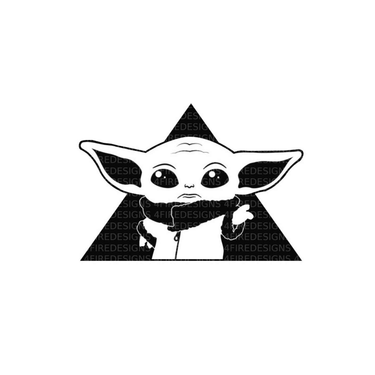 Free Free 345 Etsy Baby Yoda Svg SVG PNG EPS DXF File