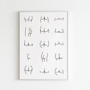 Butt Art, DIGITAL DOWNLOAD, Nice bum, Funny bathroom signs, Self love, Sexy butt, Funny butt art, Body positive art, Feminist print