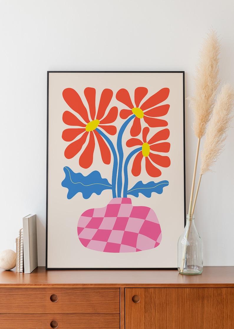 Groovy Wall Art DIGITAL DOWNLOAD Cool