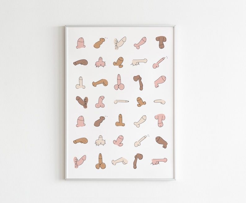 Penis Wall Art DIGITAL ART PRINT Penis Print Dick Decor Penis Art penis-wall-art-digital-art-print-penis-print-dick-decor-penis-art