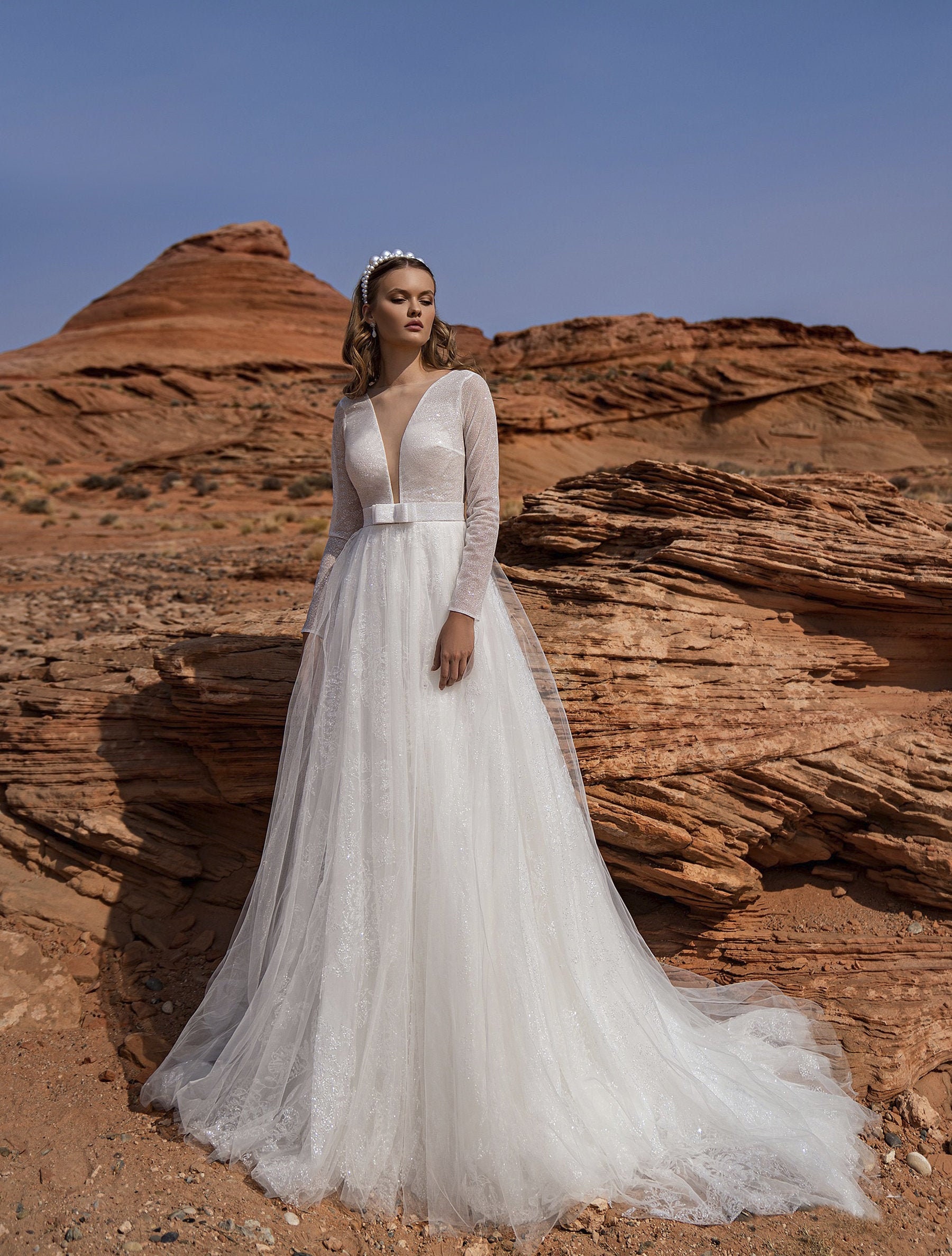tulle bridal