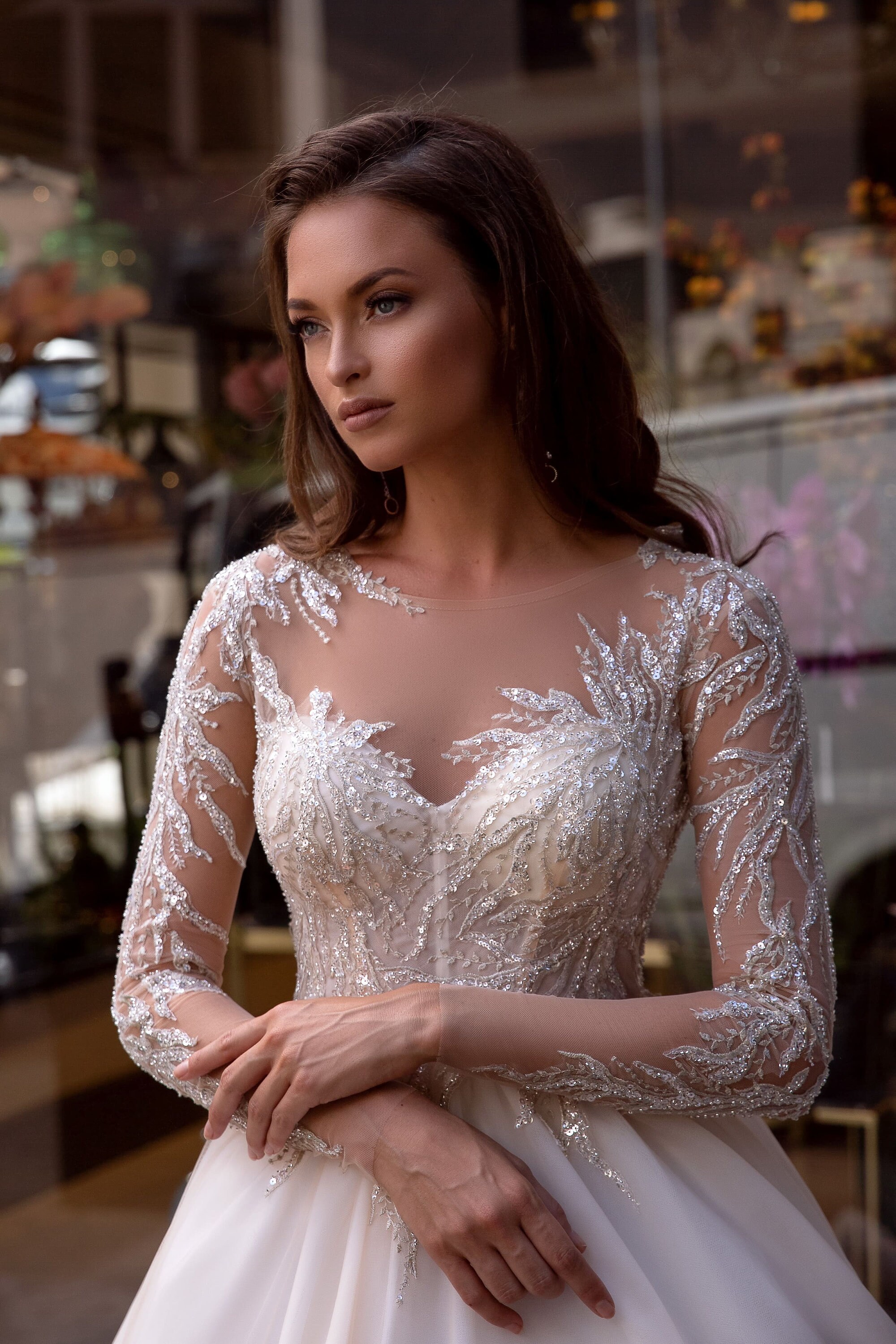 Royal wedding dress A-line princess bridal gown White | Etsy