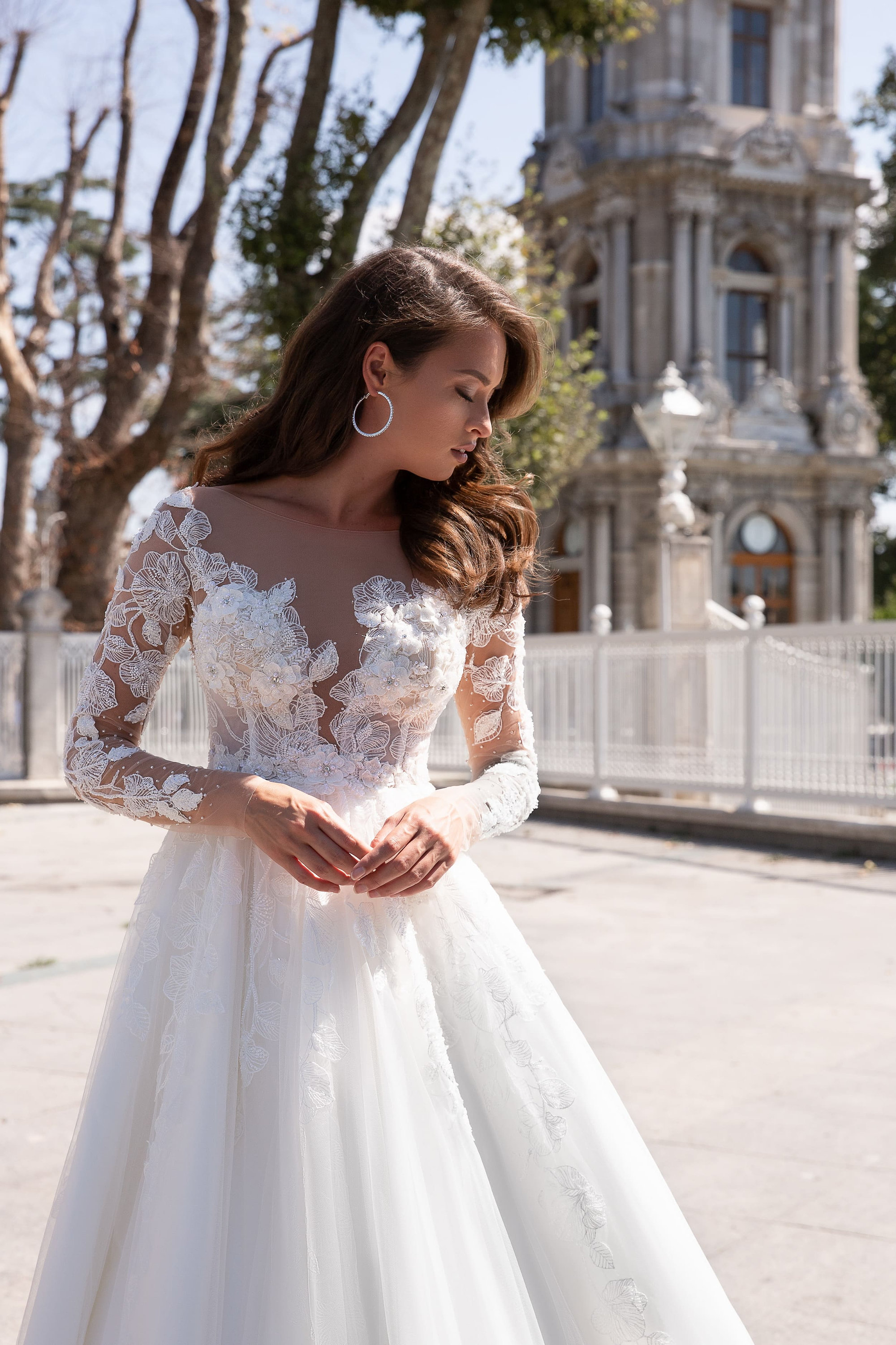 Maxi Wedding Dress Cathedral Wedding Dress Long Sleeve - Etsy UK Maxi Wedding Dress Cathedral Wedding Dress Long Sleeve - Etsy UK