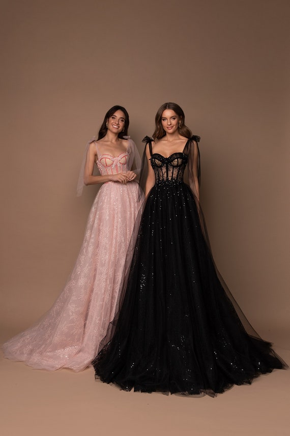 Jovani 36687 Long Prom Dress Sequin Floral Corset Off Shoulder Layered –  Glass Slipper Formals