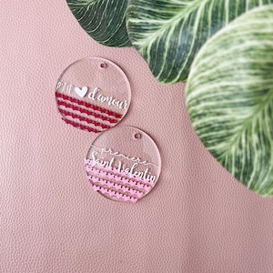 First Valentine&#39;s Day | Pregnancy announcement sticker | Personalized sticker | Birth sticker | Godmother announcement | Beware of germs